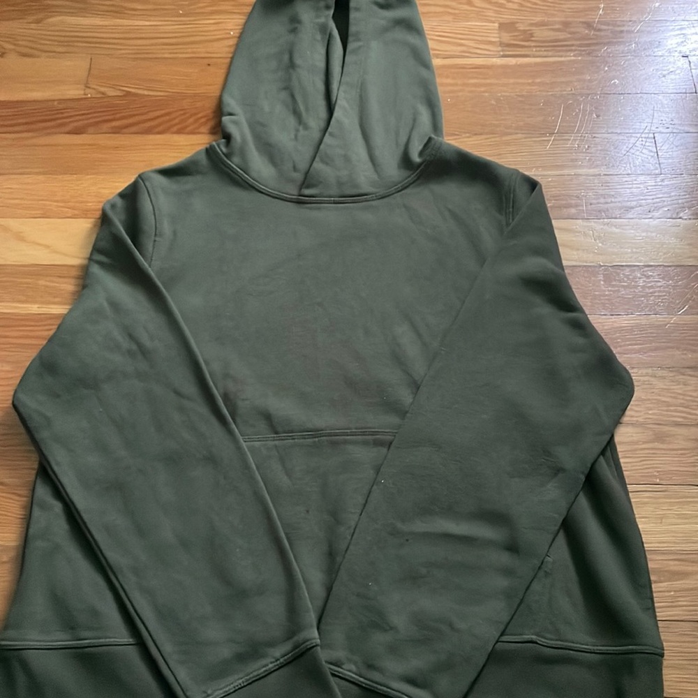 Green Hoodie
